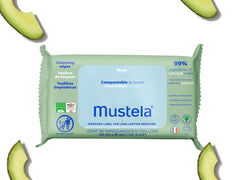 Toalhas Umedecidas Compostáveis com Perfume - Mustela Brazil