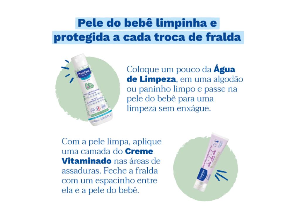 Kit Essenciais 2024 | Água de limpeza | Creme 123