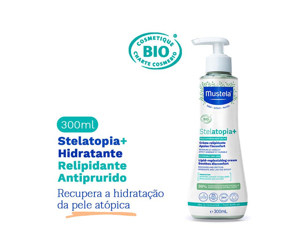 Stelatopia+ Hidratante Relipidante Antiprurido