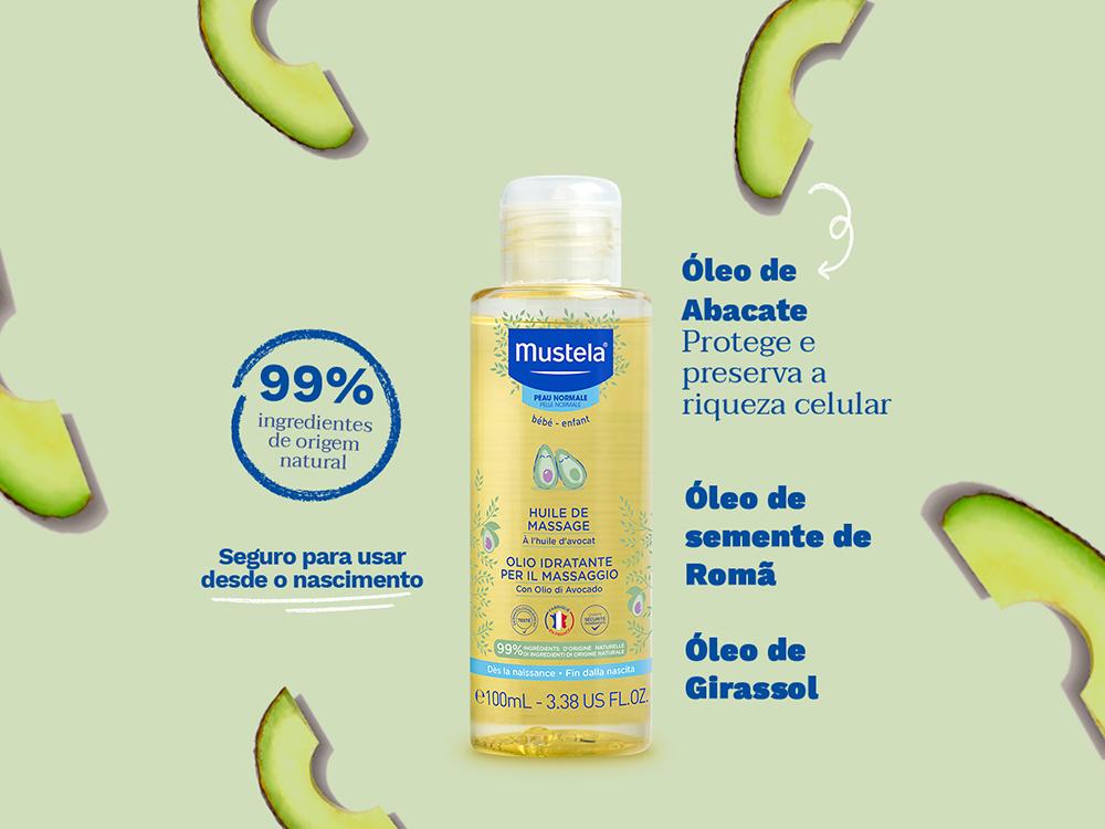 Óleo de Massagem 100ml  